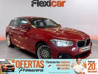 Usado BMW 118 150 CV (110 kW) 2019 Rojo Utilitario