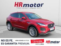 Usado Jaguar E-Pace S 180 CV (132 kW) 2018 Rojo SUV