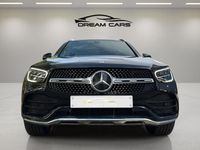 Usado Mercedes GLC300e 306 CV (225 kW) 2022 Negro SUV