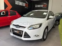 Usado Ford Focus Titanium 115 CV (84 kW) 2012 Blanco Berlina