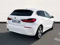 Usado BMW 116 116 CV (85 kW) 2021 Blanco Utilitario