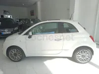 Usado Fiat 500 Lounge 69 CV (50 kW) 2017 Blanco Berlina