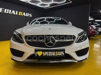 Usado Mercedes C200 184 CV (135 kW) 2016 Blanco Coupe