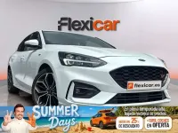 Usado Ford Focus ST-Line 125 CV (91 kW) 2019 Blanco Utilitario