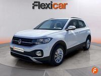 Usado VW T-Cross Advance 110 CV (80 kW) 2021 Blanco SUV