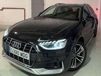 Usado Audi A4 Allroad Sport 204 CV (150 kW) 2023 Negro Familiar