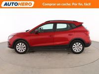 Usado Seat Arona Style 116 CV (85 kW) 2019 Rojo SUV