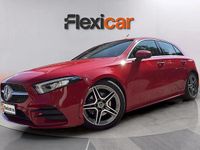 Usado Mercedes A180 116 CV (85 kW) 2019 Rojo Berlina