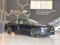 Usado Audi A5 Sportback S-Line 150 CV (110 kW) 2013 Azul Utilitario
