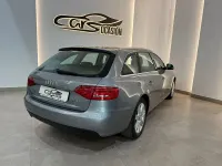 Usado Audi A4 136 CV (100 kW) 2012 Gris / plata Familiar