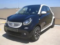 Usado Smart ForFour Passion 71 CV (52 kW) 2016 Negro Utilitario