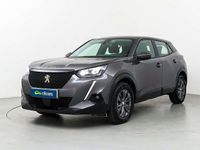 Usado Peugeot 2008 Active 110 CV (80 kW) 2021 Gris SUV