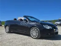 Usado VW Eos 140 CV (102 kW) 2008 Negro Descapotable