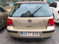 Usado VW Golf IV Conceptline 75 CV (55 kW) 2002 Beige Berlina
