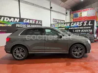 Usado Audi Q3 S-Line 150 CV (110 kW) 2020 Gris / plata SUV