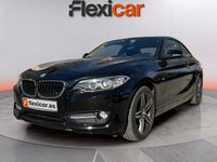 Usado BMW 218 136 CV (100 kW) 2016 Negro Coupe