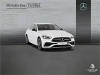 Usado Mercedes C200 163 CV (119 kW) 2023 Blanco Berlina