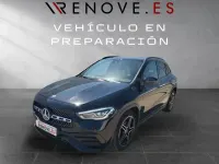 Usado Mercedes GLA200 150 CV (110 kW) 2021 Negro SUV