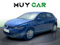 Usado VW Polo 95 CV (69 kW) 2022 Azul Berlina