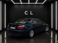 Usado BMW 520 163 CV (119 kW) 2008 Azul Berlina