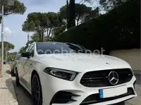 Käytetty Mercedes A35 AMG 306 HP (225 kW) 2023 Valkoinen Sedan