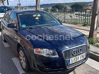 Usado Audi A4 130 CV (95 kW) 2007 Azul Familiar