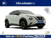 Usado Nissan Juke N-Connecta 114 CV (83 kW) 2023 Blanco SUV