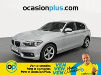 Usado BMW 116 116 CV (85 kW) 2016 Gris Utilitario