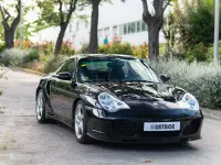 Usado Porsche 911 Turbo 420 CV (308 kW) 2004 Negro Coupe