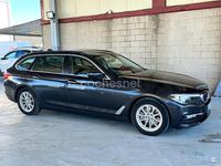 Usado BMW 520 190 CV (139 kW) 2018 Negro Familiar