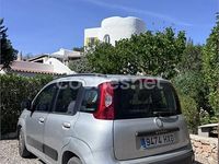 Usado Fiat Panda Pop 69 CV (50 kW) 2014 Gris / plata Utilitario
