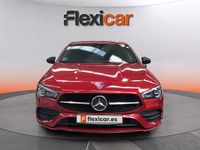 Usado Mercedes CLA200 150 CV (110 kW) 2021 Burdeos Coupe
