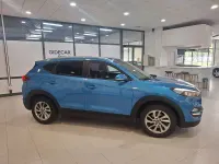 Usado Hyundai Tucson 115 CV (84 kW) 2017 Azul SUV
