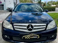 Usado Mercedes C200 Avantgarde 136 CV (100 kW) 2011 Azul Berlina