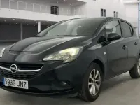 Usado Opel Corsa Selective 90 CV (66 kW) 2016 Negro Utilitario