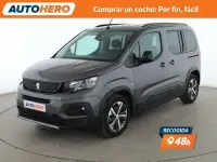 Usado Peugeot e-Rifter GT 100 kW (136 CV) 2023 Gris Monovolumen