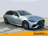 Nuevo Mercedes C220 200 CV (147 kW) 2026 Gris Familiar