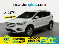 Usado Ford Kuga Business Edition 120 CV (88 kW) 2017 Blanco SUV