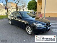 usado BMW 525 Serie 5 dA Exclusive