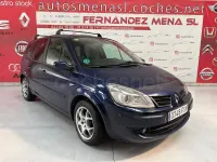 Usado Renault Grand Scénic II Expression 110 CV (80 kW) 2007 Azul Monovolumen