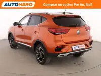 Usado MG ZS Luxury 106 CV (77 kW) 2024 Naranja SUV