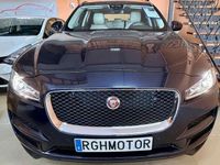 Usado Jaguar F-Pace Prestige 179 CV (131 kW) 2018 Azul SUV