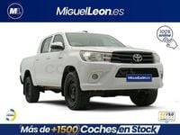 Usado Toyota HiLux 150 CV (110 kW) 2020 Blanco Pickup/Camioneta