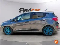 Usado Ford Fiesta Active 95 CV (69 kW) 2020 Gris Utilitario