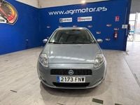 Usado Fiat Grande Punto Dynamic 95 CV (69 kW) 2007 Gris / plata Utilitario