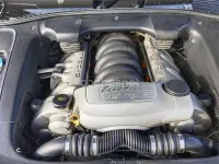 Usado Porsche Cayenne Turbo 450 CV (330 kW) 2003 Negro SUV