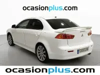 Usado Mitsubishi Lancer Instyle 143 CV (105 kW) 2008 Blanco Berlina