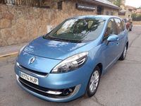 Usado Renault Grand Scénic III Dynamique 130 CV (95 kW) 2012 Azul Monovolumen