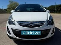 Usado Opel Corsa Selective 95 CV (69 kW) 2011 Blanco Utilitario