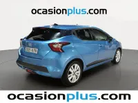 Usado Nissan Micra Acenta 100 CV (73 kW) 2019 Azul Utilitario